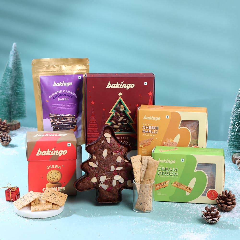 Gourmet Christmas Treat Hamper