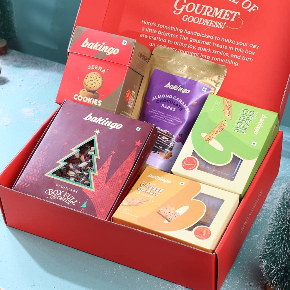 Gourmet Christmas Treat Hamper