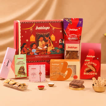 Gourmet Rakhi Gift Hamper Gourmet Rakhi Gift Hamper