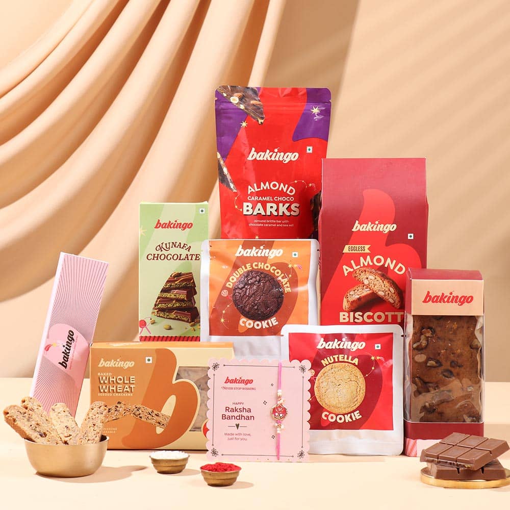 Gourmet Rakhi Gift Hamper