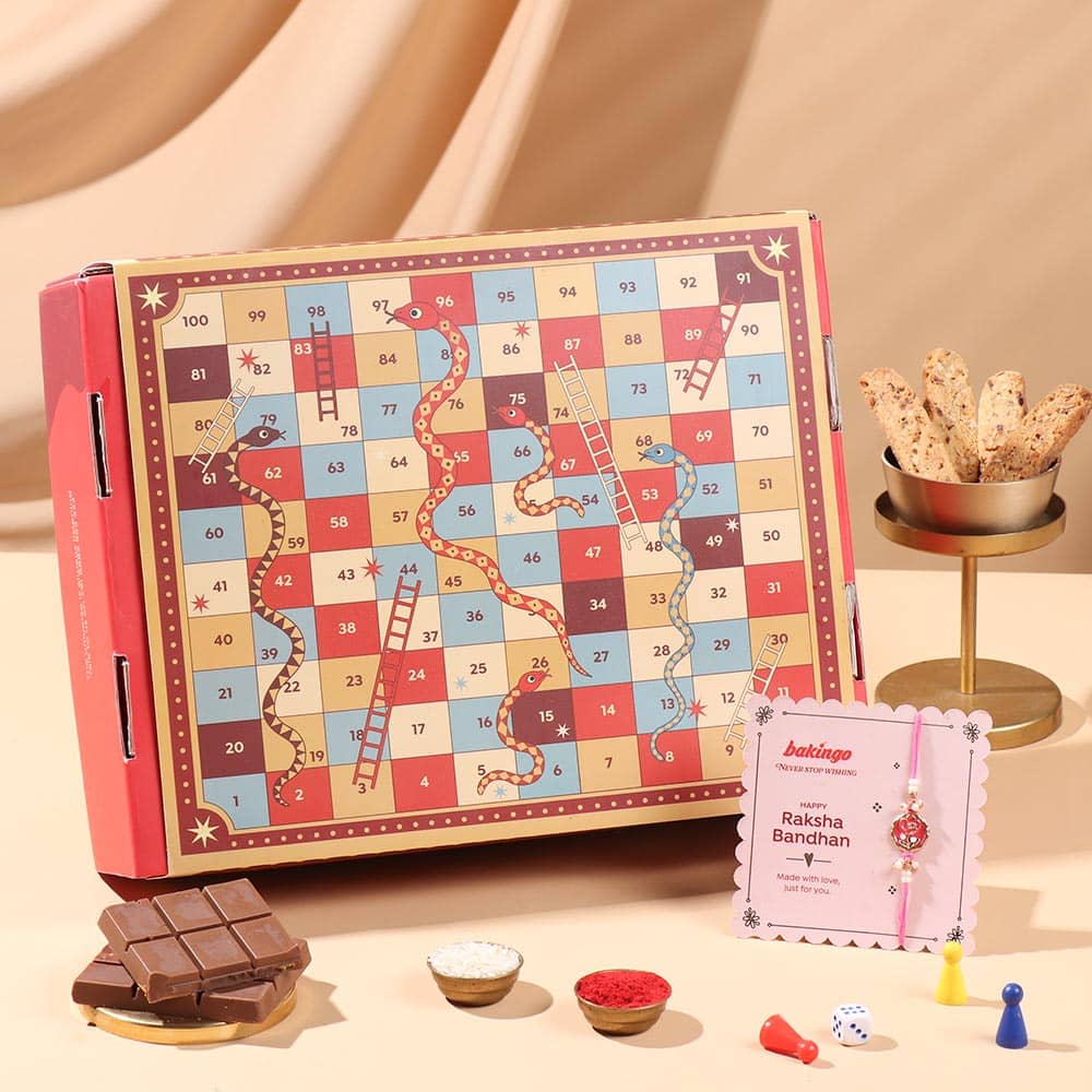 Gourmet Rakhi Gift Hamper