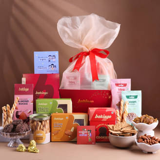 Gourmet Treats Celebration Hamper
