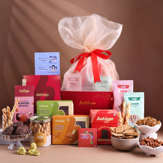 Gourmet Treats Celebration Hamper