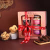 Gourmet Treats Hamper With Cookies N Tea Cake