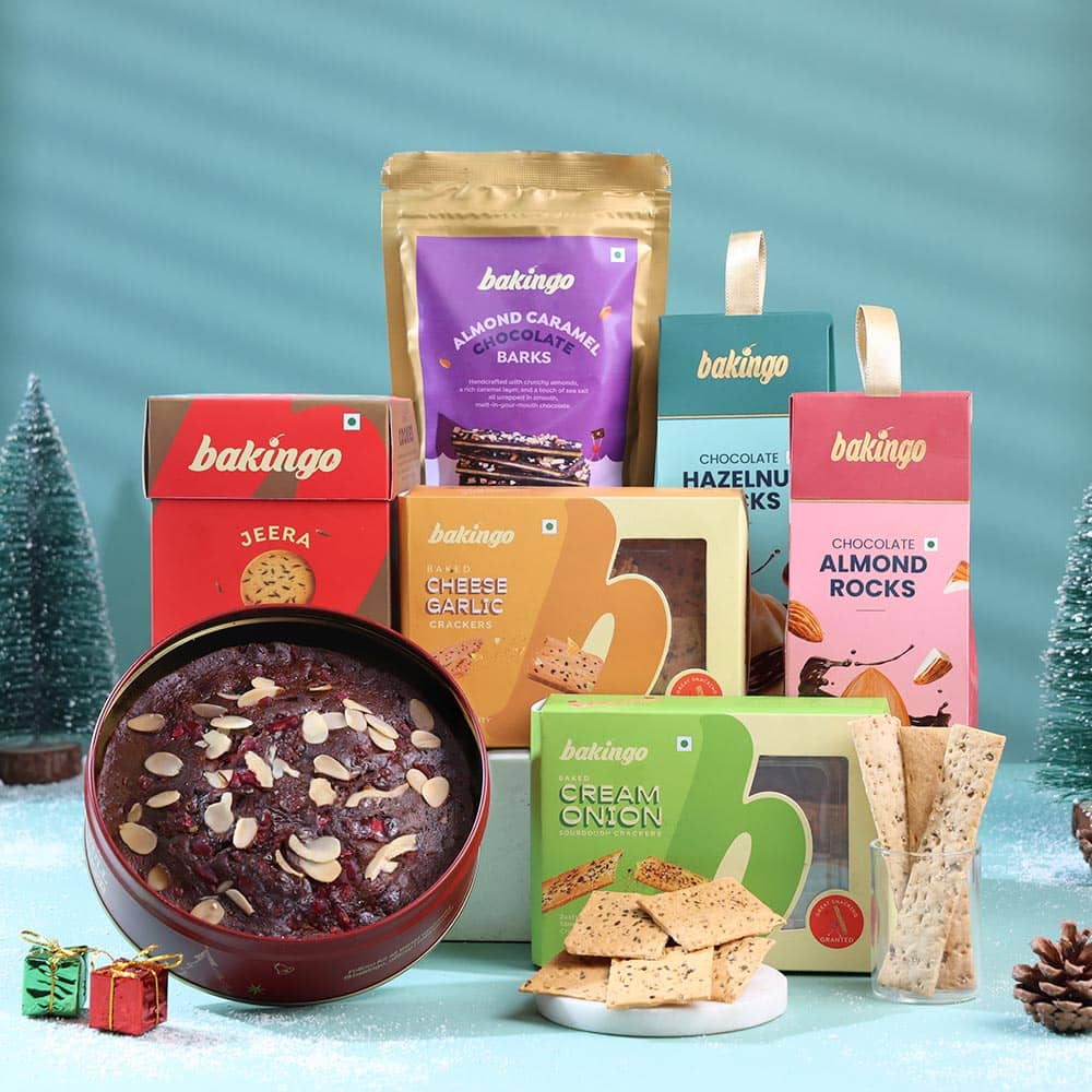 Gourmet Xmas Delight Hamper