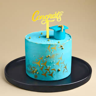 Graduation Celebratory Cake