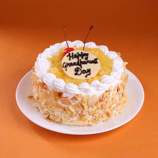 Grandparents Day Pineapple Cake Treat Grandparents Day Pineapple Cake Treat