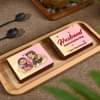 Gratitude Walnut Brownie Duo for Husband