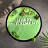 Green Garden Retirement Cake