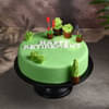 Green Garden Retirement Cake