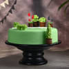 Green Garden Retirement Cake