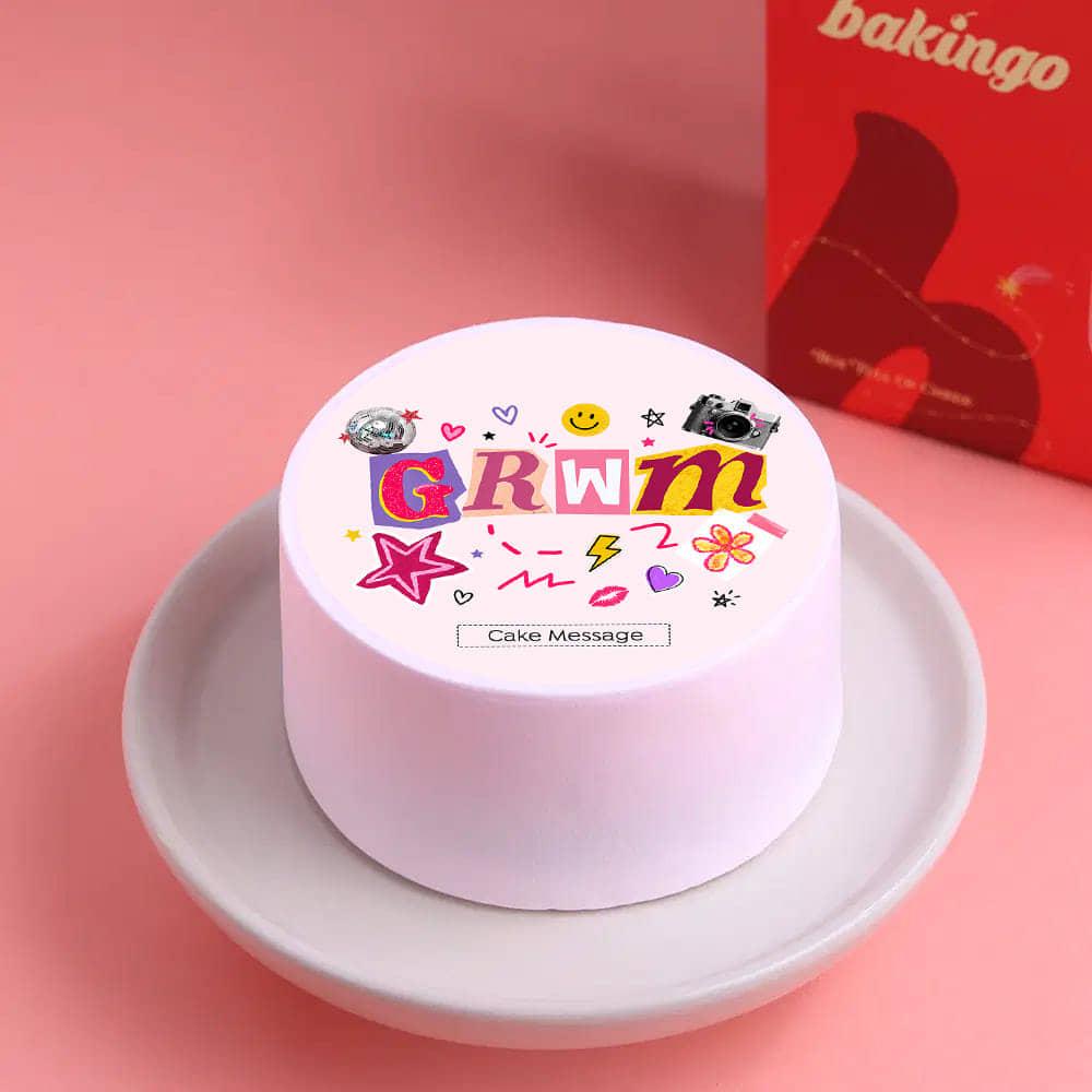 GRWM Pop Art Cake GRWM Pop Art Cake