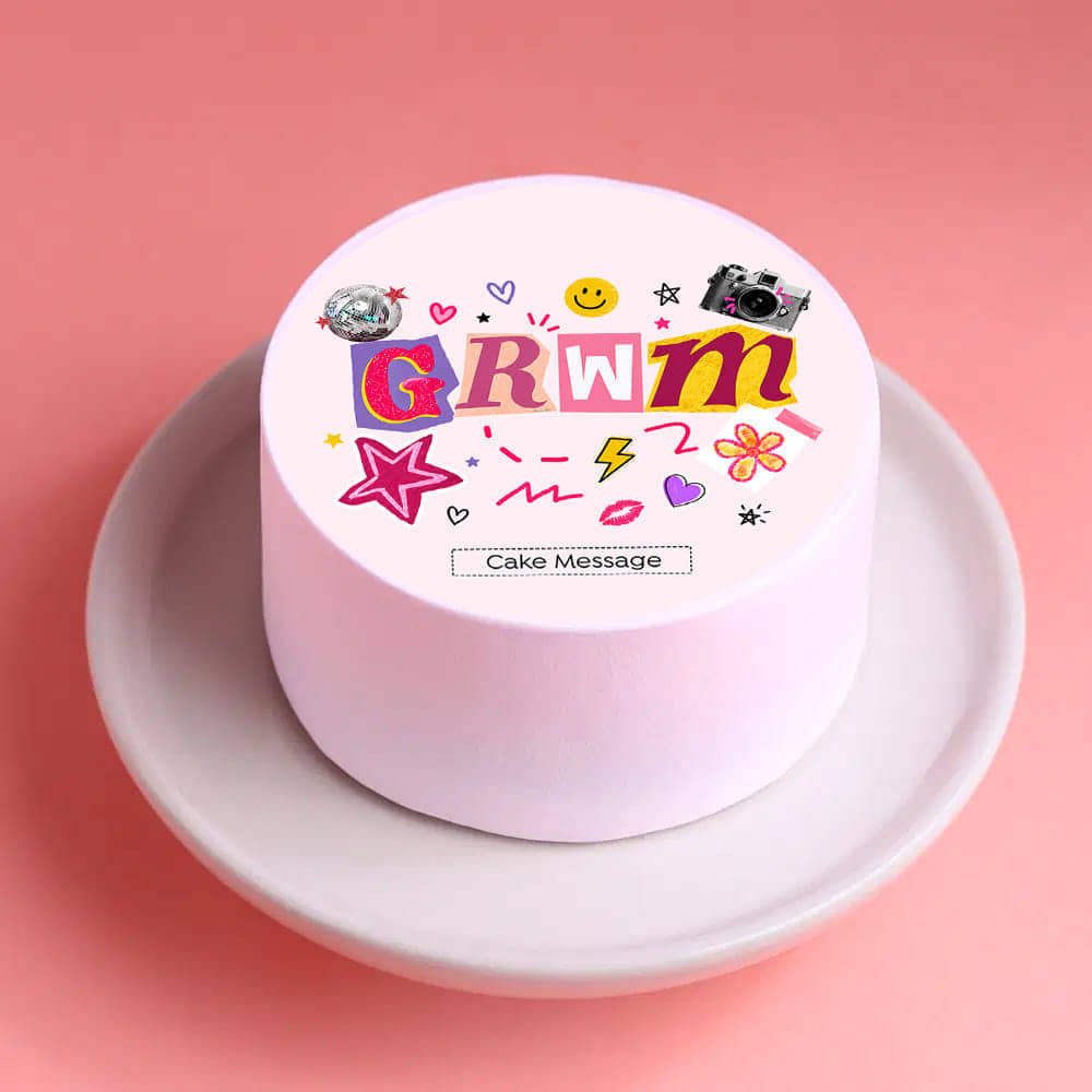 GRWM Pop Art Cake