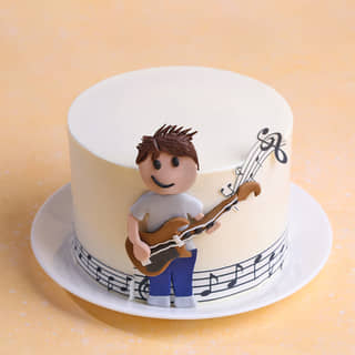 Guitar Groove Cake Guitar Groove Cake