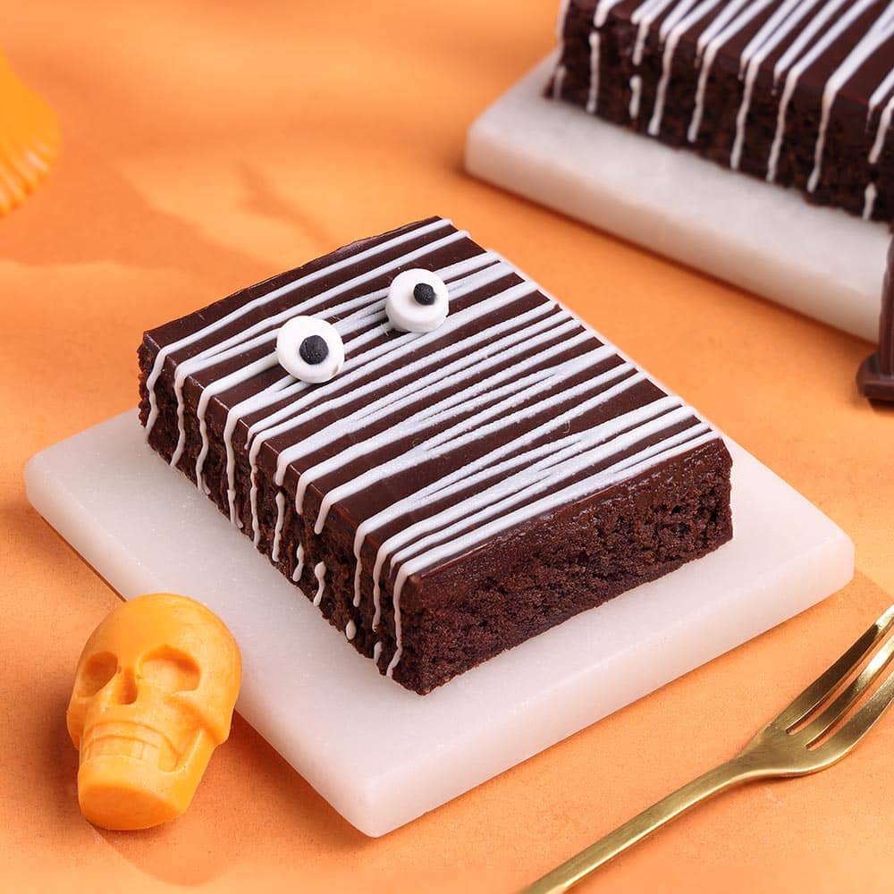 Halloween Choco Brownie