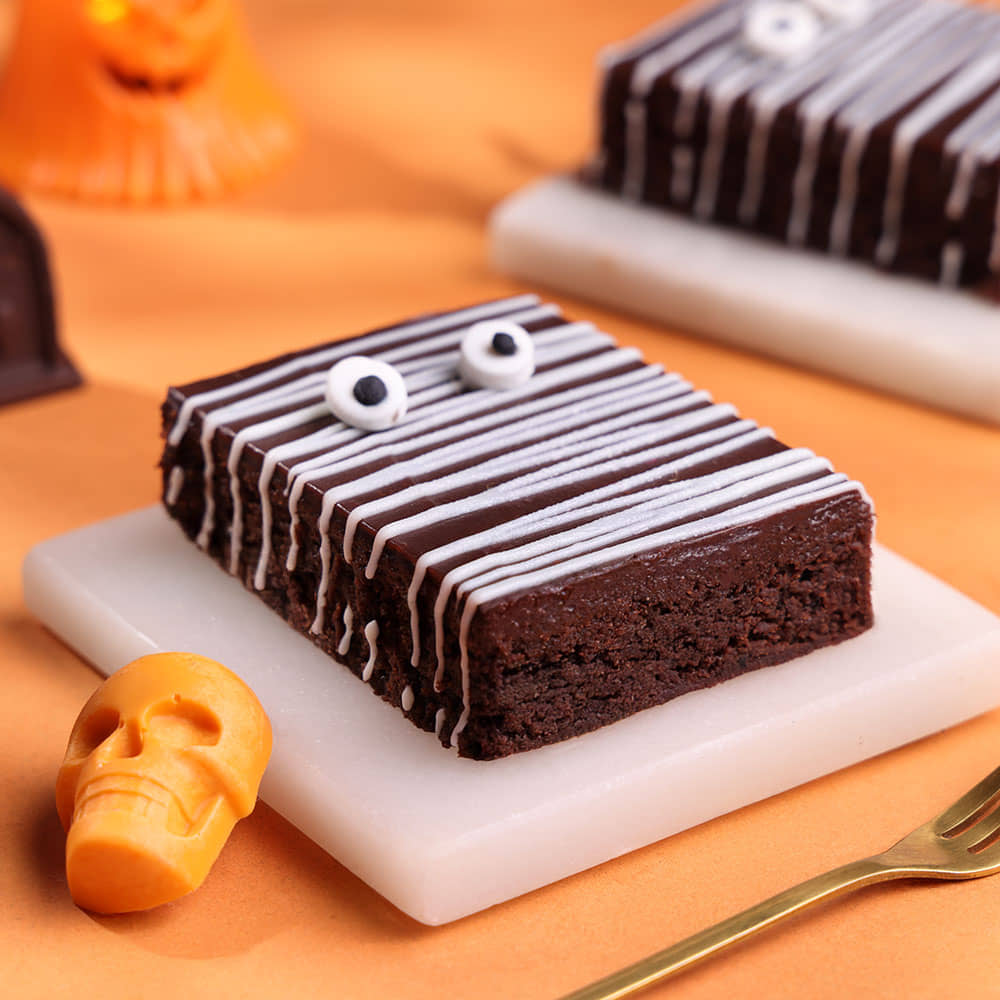 Halloween Choco Brownie