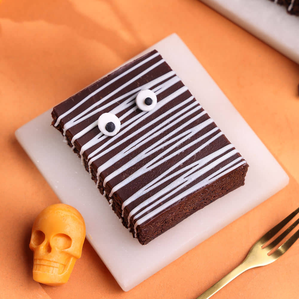 Halloween Choco Brownie