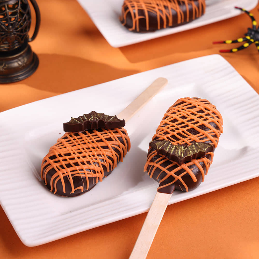 Halloween Dark Choco Popsicle