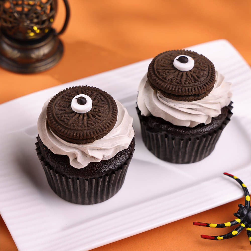 Halloween Special Assorted Cupcakes