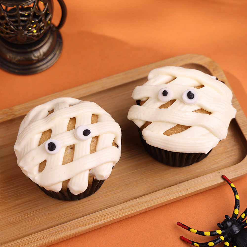 Halloween Special Assorted Cupcakes