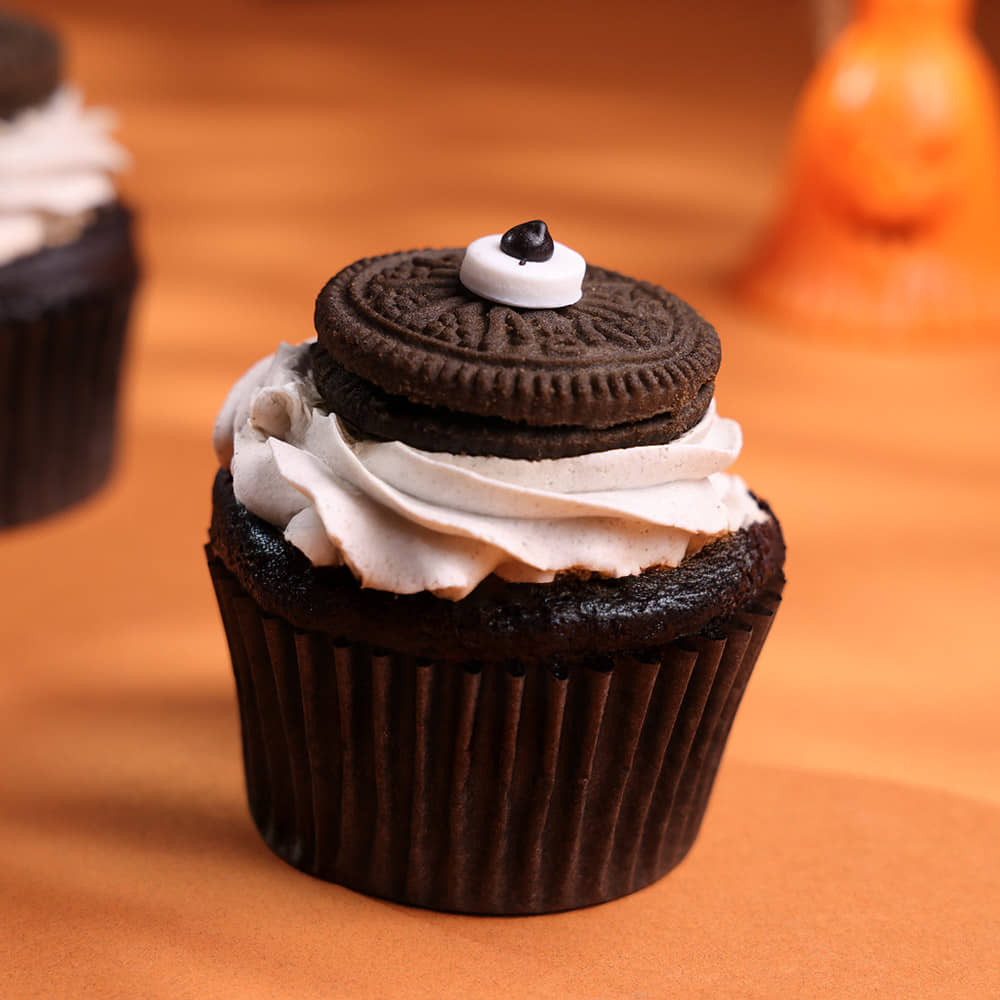 Halloween Special Choco Oreo Cupcake