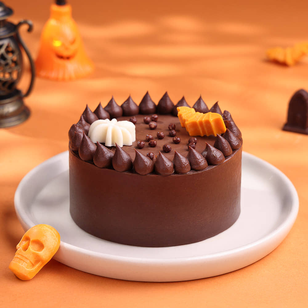 Halloween Spooky Surprise Chocolate Bento