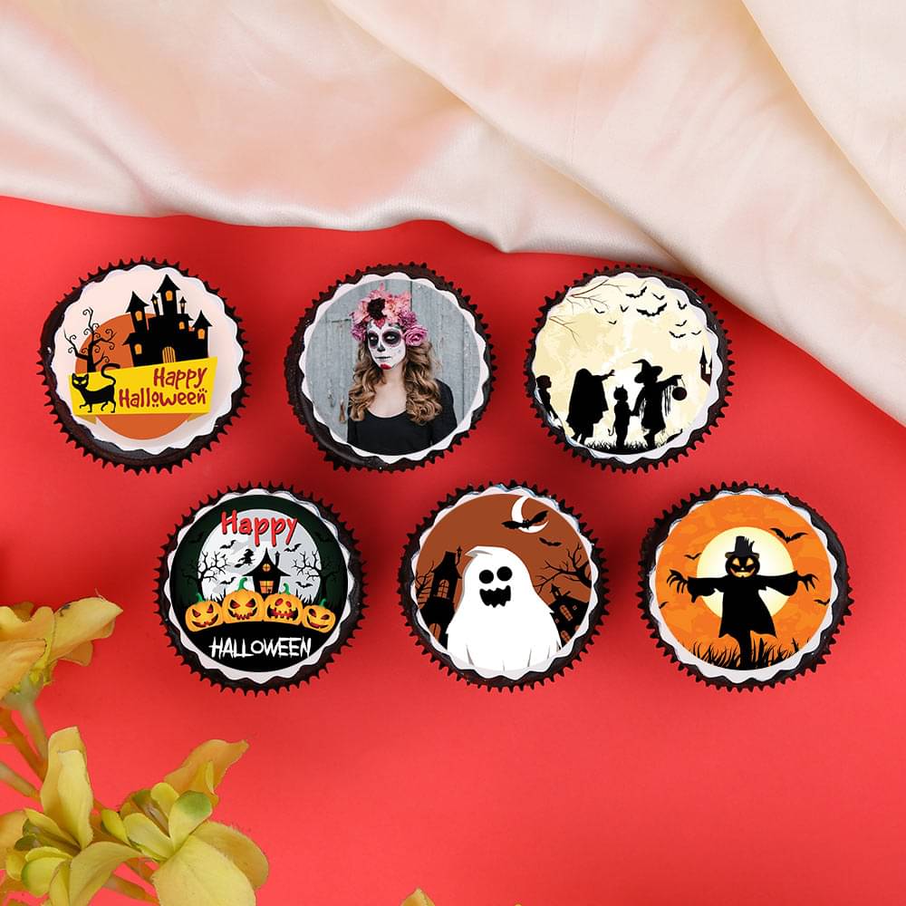 Halloween Treat Cup Cakes