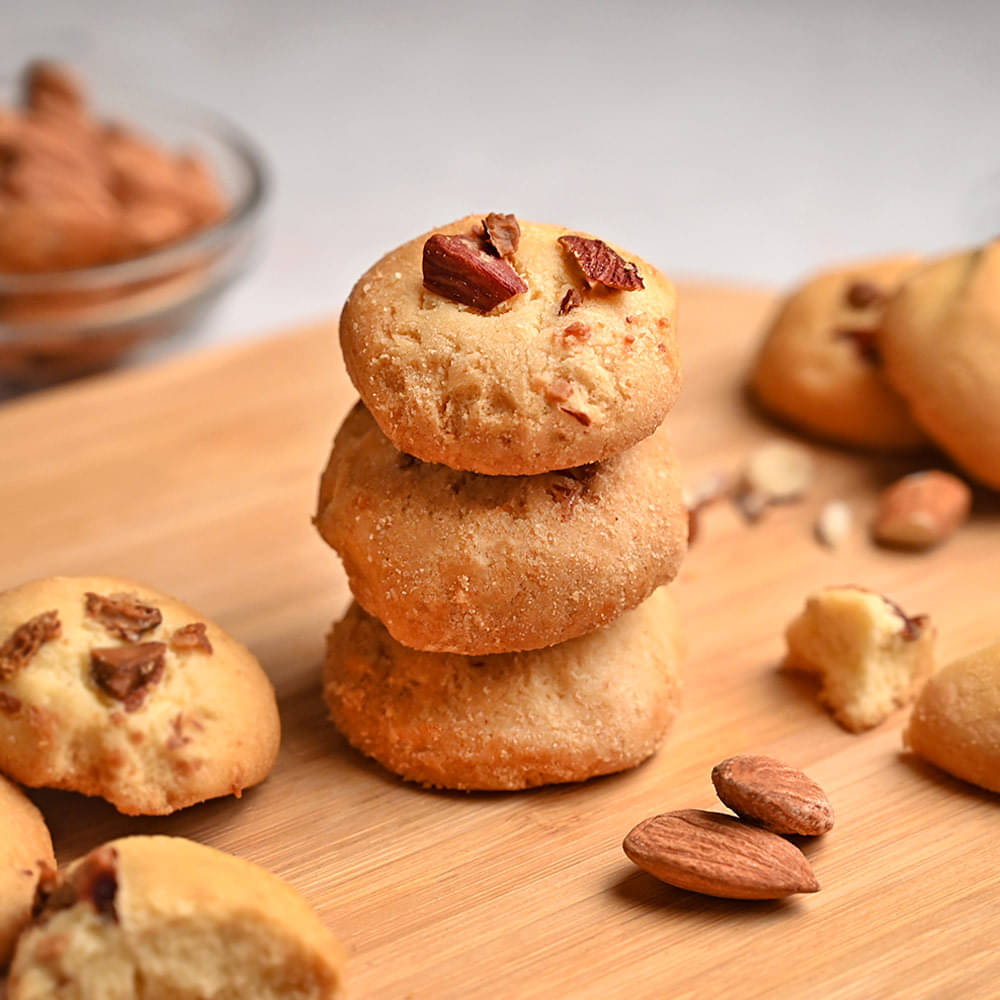 Handmade Almond Cookies