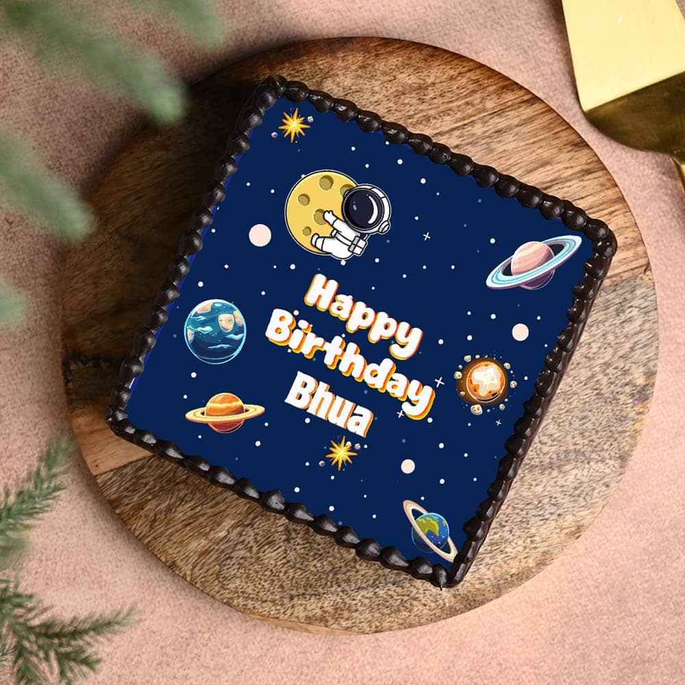 Space Theme Cake Space Theme Cake