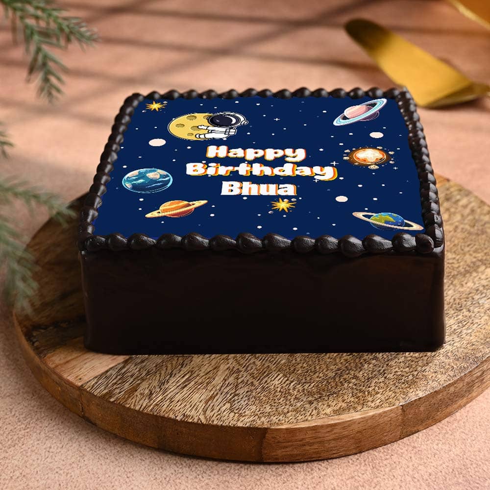 Space Theme Cake Space Theme Cake