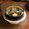 Happy Brothers Day Photo Cake