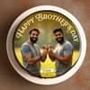 Happy Brothers Day Photo Cake