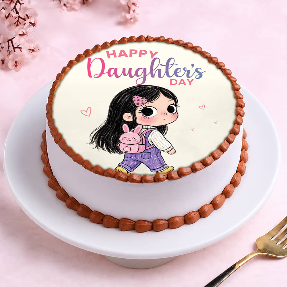 Happy Daughter’s Day Cake Happy Daughter’s Day Cake