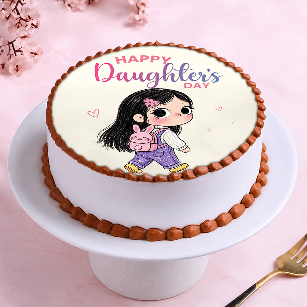 Happy Daughter’s Day Cake