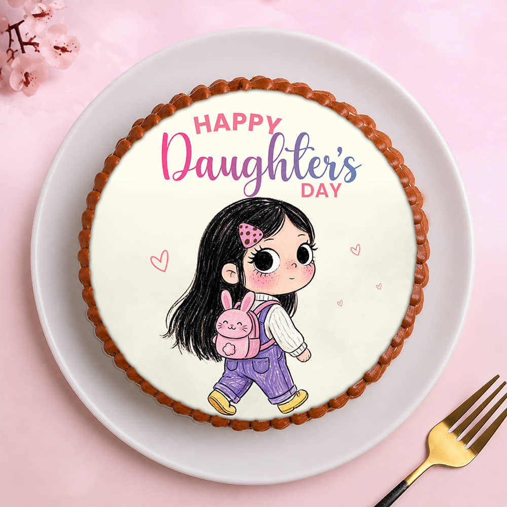 Happy Daughter’s Day Cake