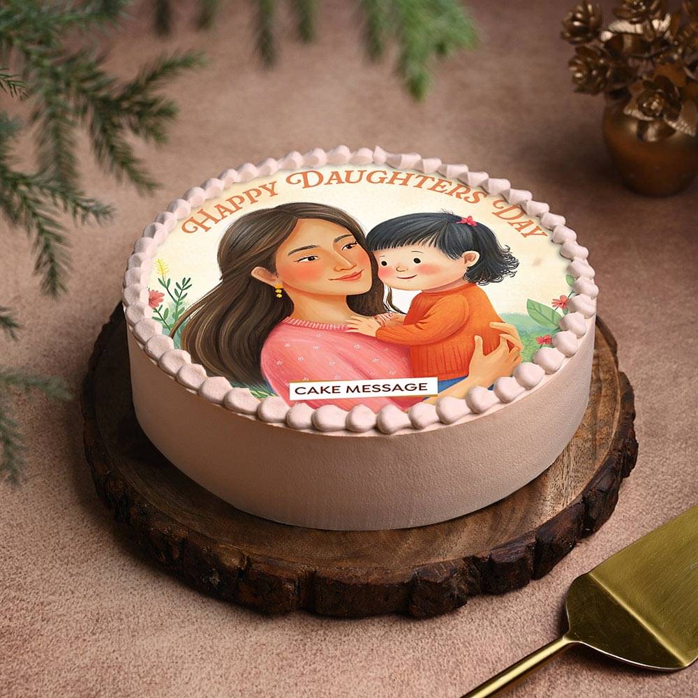 Happy Daughters Day Cake