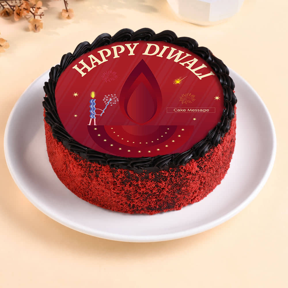 Happy Diwali Celebration Cake Happy Diwali Celebration Cake
