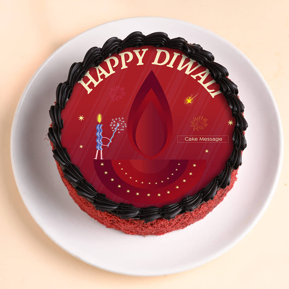 Happy Diwali Celebration Cake