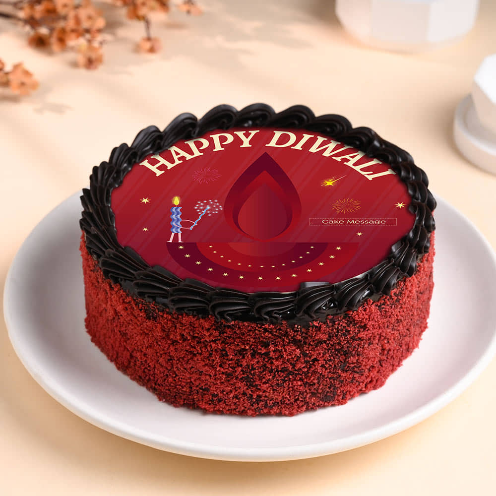Happy Diwali Celebration Cake