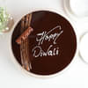 Happy Diwali Chocolate Cake