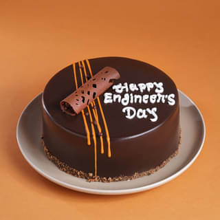 Happy Engineers Day Truffle Cake Happy Engineers Day Truffle Cake