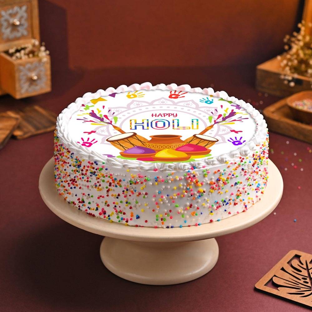 Chocolicious Vanilla Cake