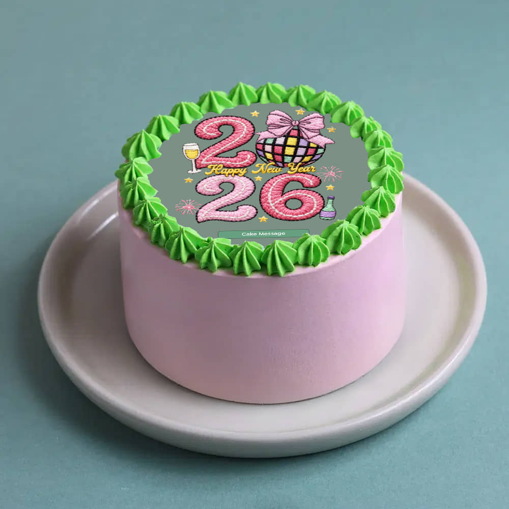 Happy Hour New Year Cake