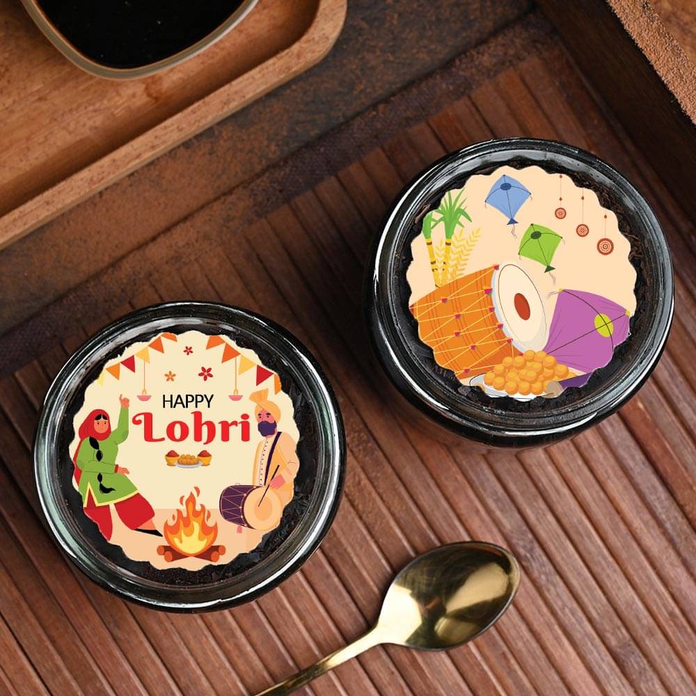 Set of 2 Lohri Wishes in a Jar