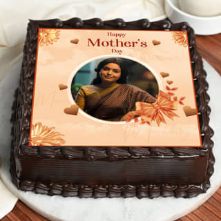 Delicious Happy Mothers Day Cake
