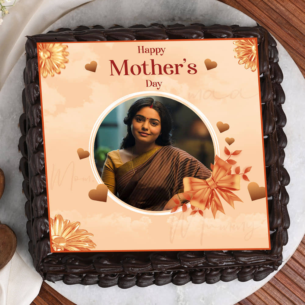 Delicious Happy Mothers Day Cake