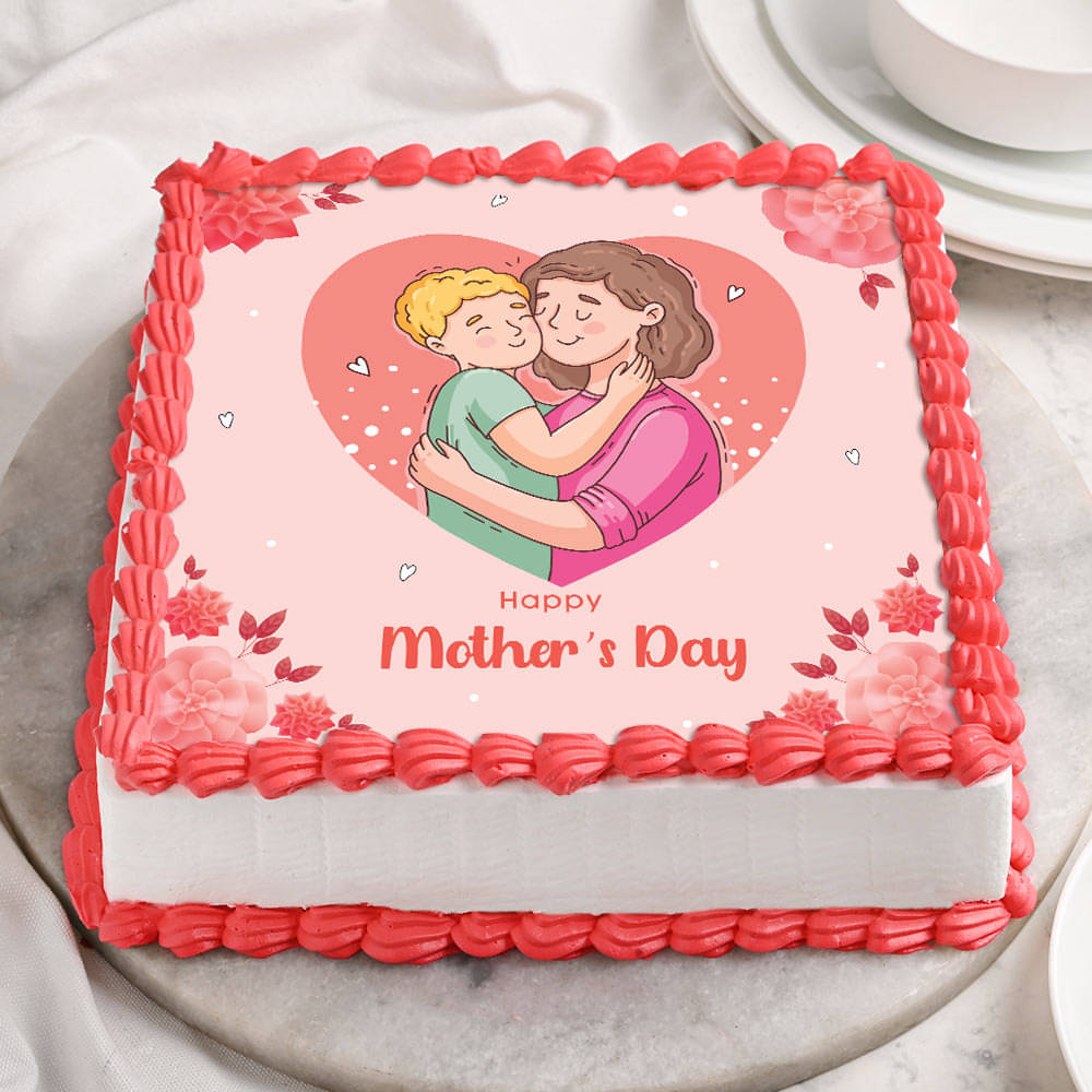 Happy Mother's Day Cake – Cake On Rack