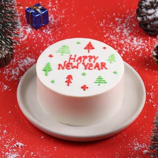 Happy New Year Bento Cake Happy New Year Bento Cake