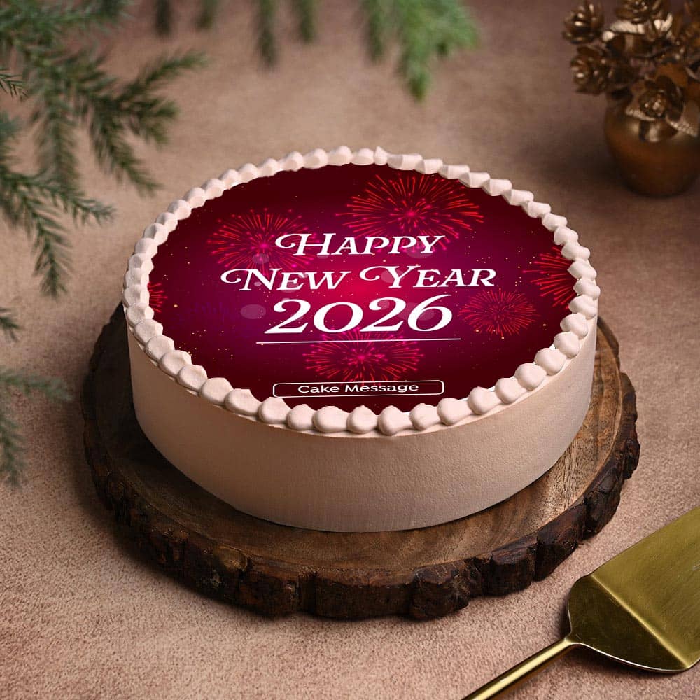 Happy New Year Cake Happy New Year Cake