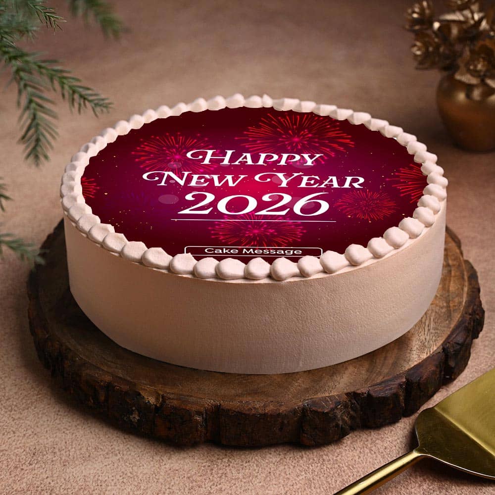 Happy New Year Cake